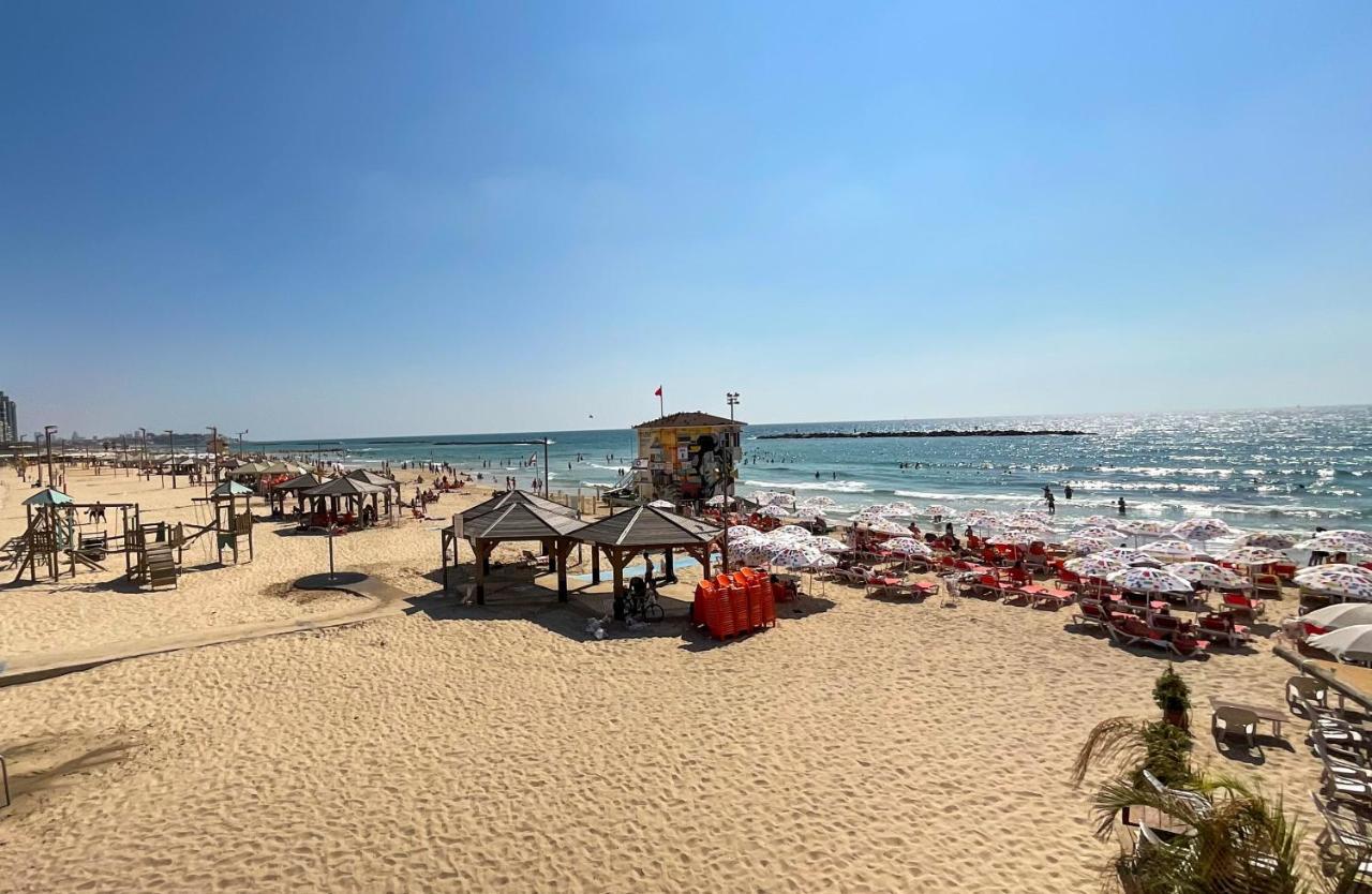 Eliezer Ben Yehuda Residence With Shelter تل أبيب المظهر الخارجي الصورة