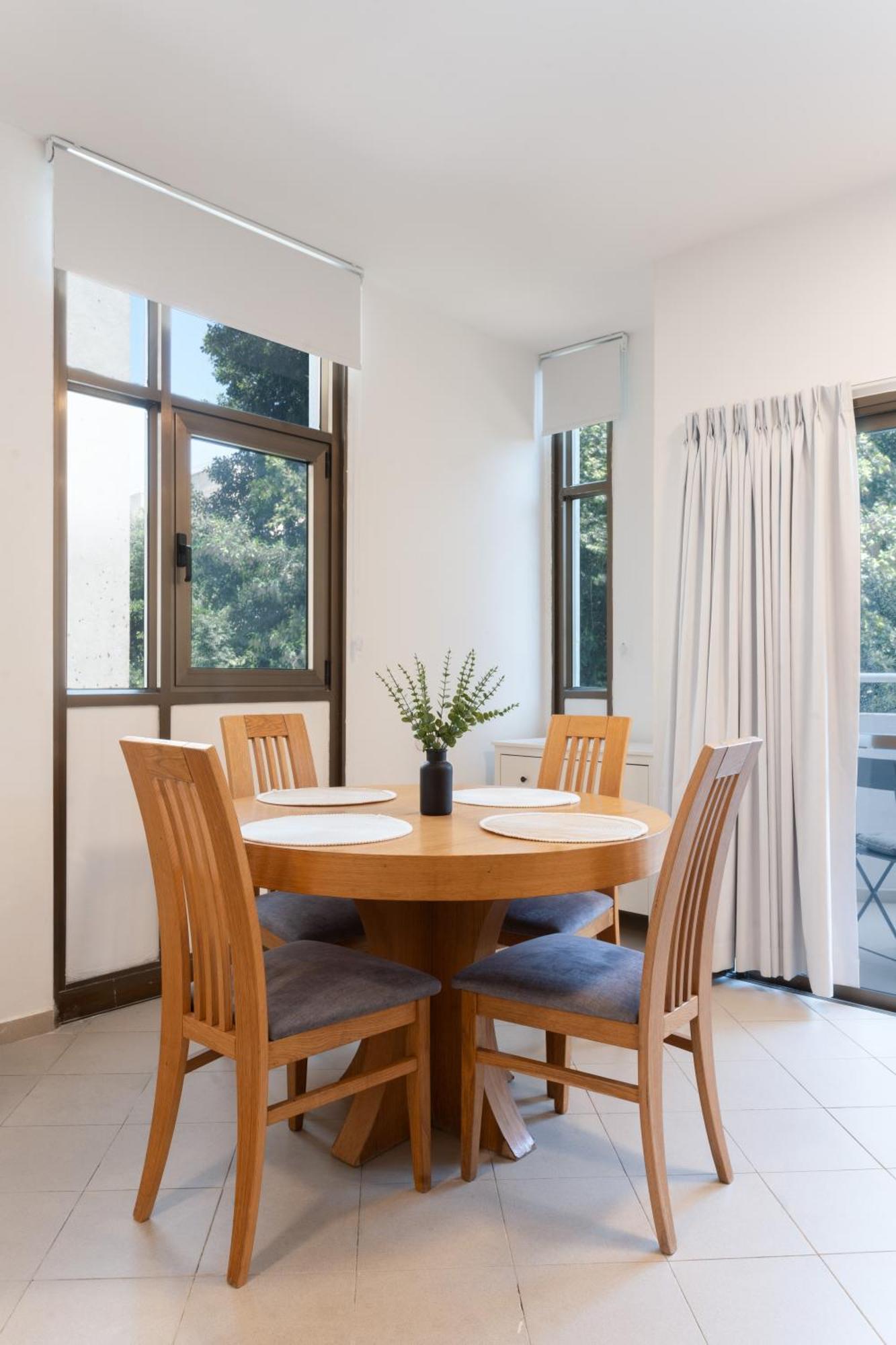 Eliezer Ben Yehuda Residence With Shelter تل أبيب المظهر الخارجي الصورة