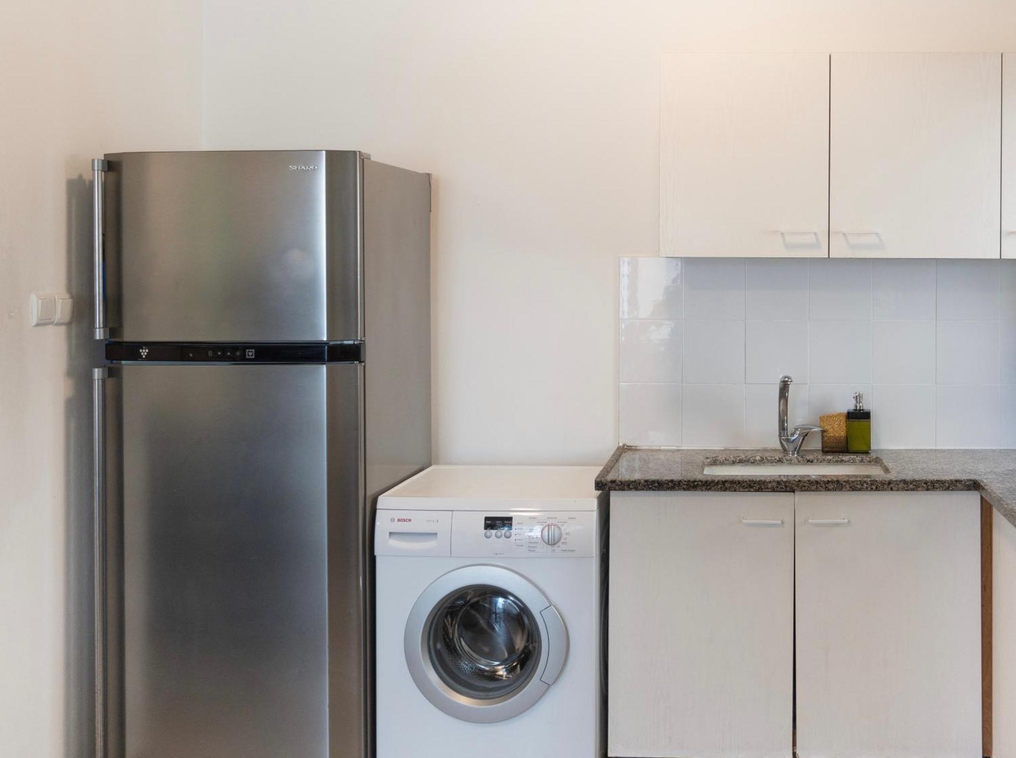 Eliezer Ben Yehuda Residence With Shelter تل أبيب المظهر الخارجي الصورة