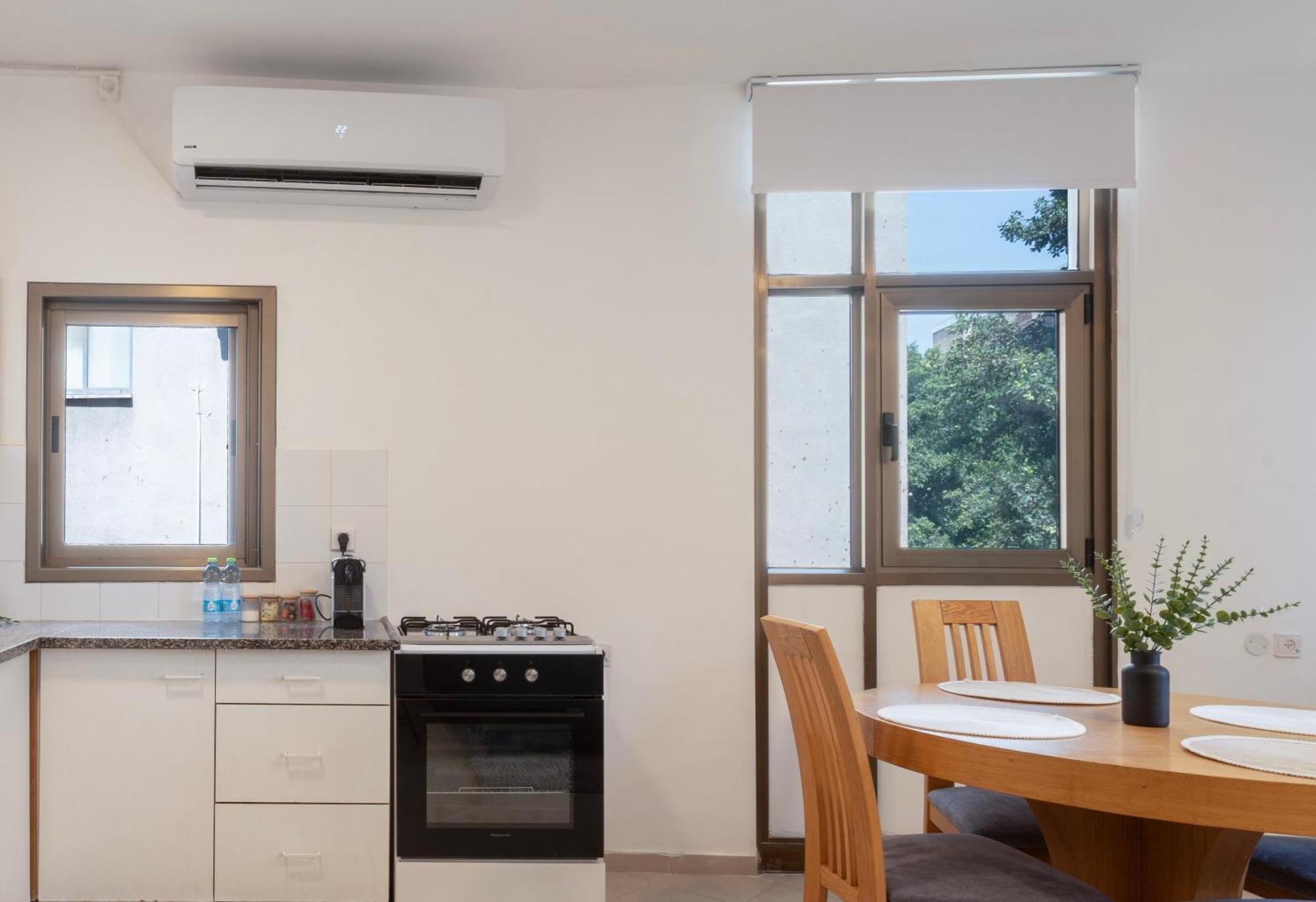 Eliezer Ben Yehuda Residence With Shelter تل أبيب المظهر الخارجي الصورة