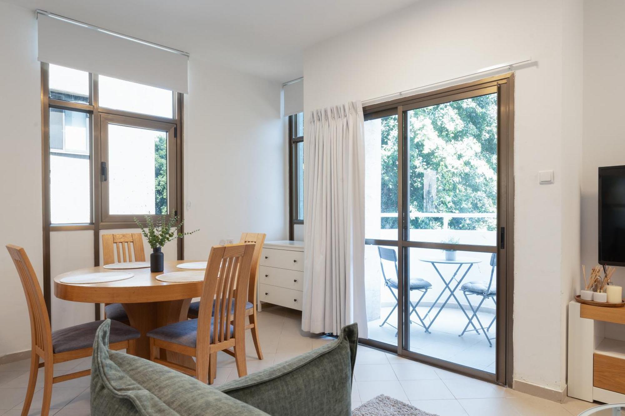 Eliezer Ben Yehuda Residence With Shelter تل أبيب المظهر الخارجي الصورة