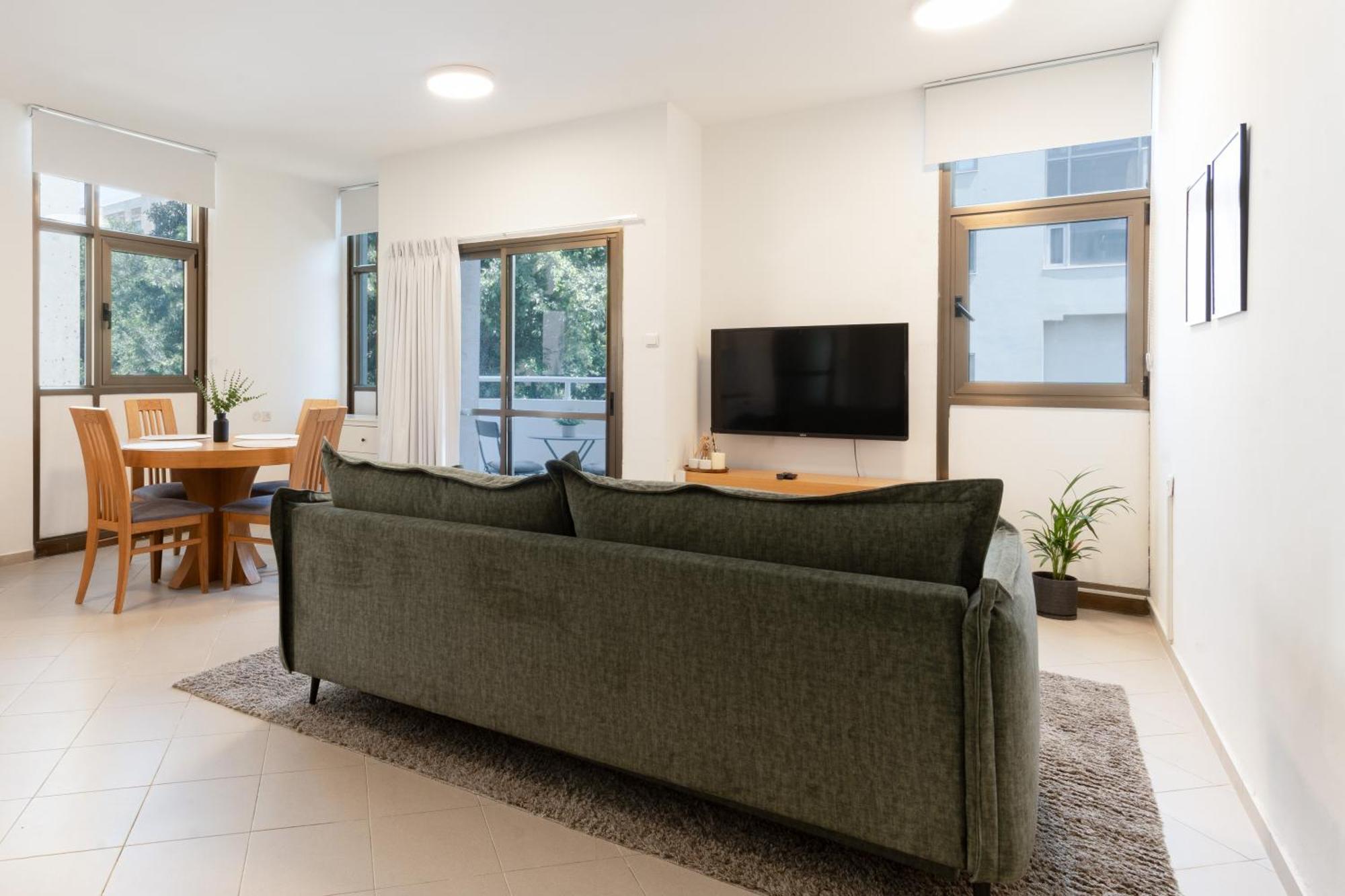 Eliezer Ben Yehuda Residence With Shelter تل أبيب المظهر الخارجي الصورة