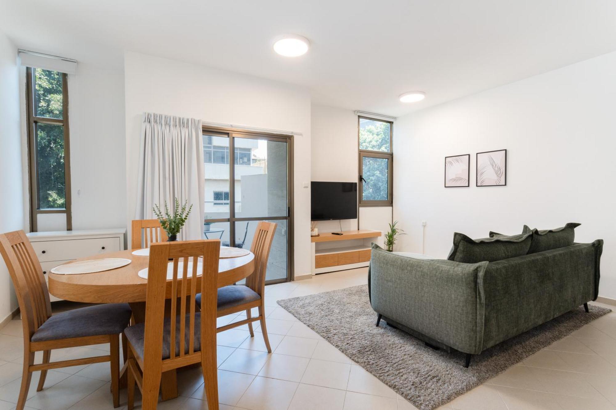 Eliezer Ben Yehuda Residence With Shelter تل أبيب المظهر الخارجي الصورة