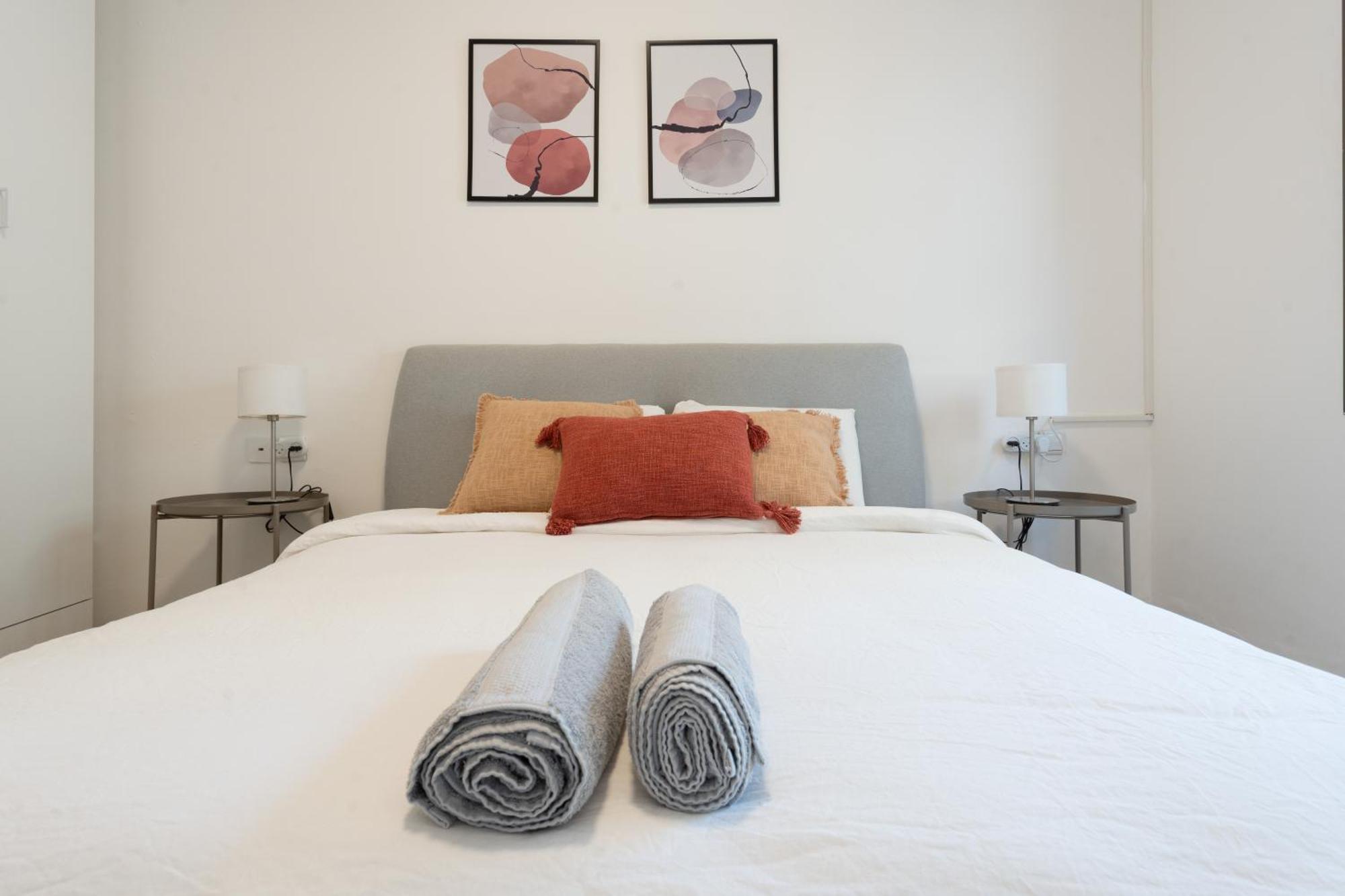Eliezer Ben Yehuda Residence With Shelter تل أبيب المظهر الخارجي الصورة